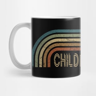 Children of Bodom Retro Stripes Mug